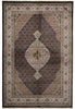 Load image into Gallery viewer, 6.8 x 10 Persian Traditional Wool  Silk Hand-Knotted Rug 