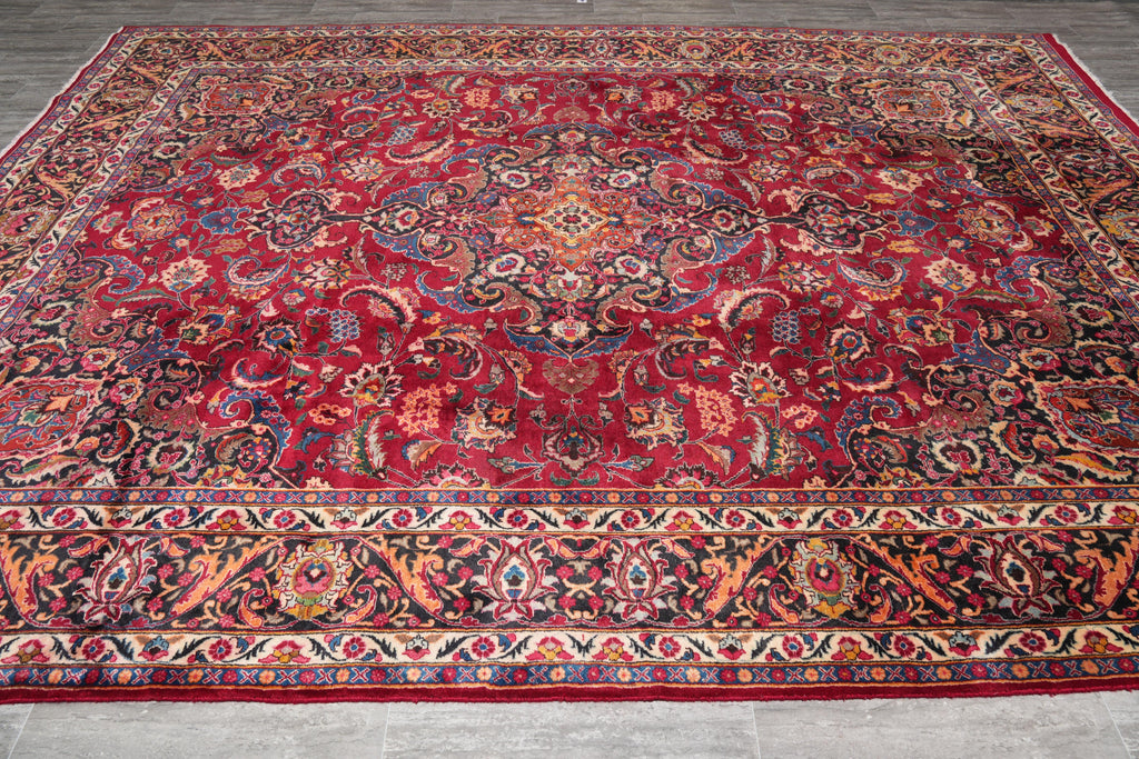 9.5 x 12.5 Persian Traditional Rug #F-4127