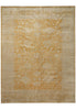 Load image into Gallery viewer, 11 x 12.9 New Handmade Contemporary Transitional Rug Gold Oushak #F-3311