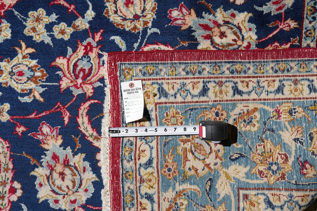 9 x 13 Persian Najaf Esfahan Wool Rug #F-4128