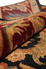 Load image into Gallery viewer, 9 x 12.4 Black Burgundy Quality Jaipur Rug #LA-52929