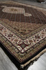 Load image into Gallery viewer, 6.8 x 10 Mahi Tabriz Quality Hand-Knotted Wool Silk Hand-Knotted Rug #F-3078