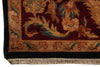 Load image into Gallery viewer, 9 x 12.4 Black Burgundy Quality Jaipur Rug #LA-52929