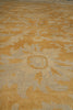 Load image into Gallery viewer, 11 x 12.9 New Handmade Contemporary Transitional Rug Gold Oushak #F-3311