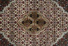 Load image into Gallery viewer, 6.8 x 10 Mahi Tabriz Quality Hand-Knotted Wool Silk Hand-Knotted Rug #F-3078