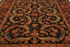 Load image into Gallery viewer, 9 x 12.4 Black Burgundy Quality Jaipur Rug #LA-52929