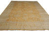 Load image into Gallery viewer, 11 x 12.9 New Handmade Contemporary Transitional Rug Gold Oushak #F-3311