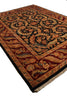 Load image into Gallery viewer, 9 x 12.4 Black Burgundy Quality Jaipur Rug #LA-52929