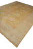 Load image into Gallery viewer, 11 x 12.9 New Handmade Contemporary Transitional Rug Gold Oushak #F-3311
