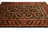 Load image into Gallery viewer, 9 x 12.4 Black Burgundy Quality Jaipur Rug 