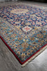 Load image into Gallery viewer, 9 x 13 Persian Najaf Esfahan Wool Rug #F-4128