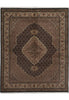 Load image into Gallery viewer, 6.8 x 8  Traditional Wool  Silk Hand-Knotted Rug