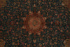 Load image into Gallery viewer, 6 x 9 GREEN High Quality Wool &amp; Silk Rug - China #PIX-18797