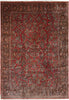 Load image into Gallery viewer, 14 x 19 Antique Persian Sarouk Rug