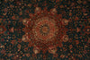 Load image into Gallery viewer, 6 x 9 GREEN High Quality Wool &amp; Silk Rug - China #PIX-18797