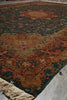 Load image into Gallery viewer, 6 x 9 GREEN High Quality Wool &amp; Silk Rug - China #PIX-18797