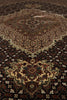 Load image into Gallery viewer, 6.8 x 8 Traditional Wool Silk Hand-Knotted Quality Handmade Rug #F-3079