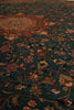 Load image into Gallery viewer, 6 x 9 GREEN High Quality Wool &amp; Silk Rug - China #PIX-18797