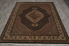 Load image into Gallery viewer, 6.8 x 8 Traditional Wool Silk Hand-Knotted Quality Handmade Rug #F-3079