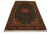 Load image into Gallery viewer, 6 x 9 GREEN High Quality Wool &amp; Silk Rug - China #PIX-18797