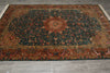Load image into Gallery viewer, 6 x 9 GREEN High Quality Wool &amp; Silk Rug - China #PIX-18797