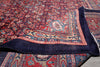 Load image into Gallery viewer, 10.7 x 14.6 Persian Herati Mahal Rug Navy Blue #F-4129