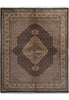 Load image into Gallery viewer, 6.8 x 8 Tribal Persian Traditional Wool  Silk Hand-Knotted Rug 