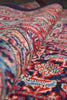 Load image into Gallery viewer, 10.7 x 14.6 Persian Herati Mahal Rug Navy Blue #F-4129