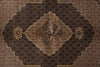 Load image into Gallery viewer, 6.8 x 8 Tribal Persian Traditional Wool Silk Hand-Knotted Rug #F-3080