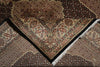 Load image into Gallery viewer, 6.8 x 8 Tribal Persian Traditional Wool Silk Hand-Knotted Rug #F-3080