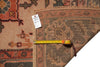 Load image into Gallery viewer, 9 x 10.7 New Handmade Wool Rug Tan #F-4441