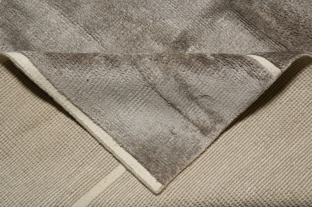 8 x 10 Contemporary Handmade Imported Rug Gray #F-3316