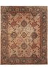 Load image into Gallery viewer, 9 x 10.7 New Handmade Wool Rug Tan
