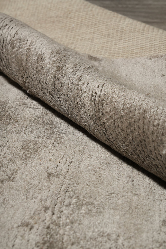8 x 10 Contemporary Handmade Imported Rug Gray #F-3316