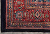 Load image into Gallery viewer, 10.7 x 14.6 Persian Herati Mahal Rug Navy Blue #F-4129
