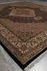 Load image into Gallery viewer, 6.8 x 8 Tribal Persian Traditional Wool Silk Hand-Knotted Rug #F-3080