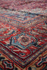 Load image into Gallery viewer, 10.7 x 14.6 Persian Herati Mahal Rug Navy Blue #F-4129