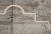 Load image into Gallery viewer, 8 x 10 Contemporary Handmade Imported Rug Gray #F-3316