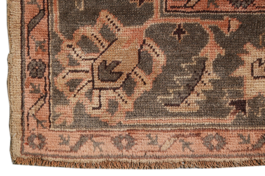 9 x 10.7 New Handmade Wool Rug Tan #F-4441