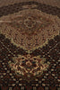 Load image into Gallery viewer, 6.8 x 8 Tribal Persian Traditional Wool Silk Hand-Knotted Rug #F-3080