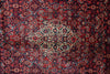Load image into Gallery viewer, 10.7 x 14.6 Persian Herati Mahal Rug Navy Blue #F-4129