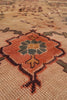 Load image into Gallery viewer, 9 x 10.7 New Handmade Wool Rug Tan #F-4441