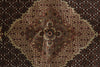 Load image into Gallery viewer, 6.8 x 8 Tribal Persian Traditional Wool Silk Hand-Knotted Rug #F-3080