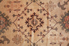 Load image into Gallery viewer, 9 x 10.7 New Handmade Wool Rug Tan #F-4441
