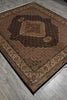 Load image into Gallery viewer, 6.8 x 8 Tribal Persian Traditional Wool Silk Hand-Knotted Rug #F-3080