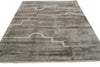 Load image into Gallery viewer, 8 x 10 Contemporary Handmade Imported Rug Gray #F-3316