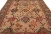 Load image into Gallery viewer, 9 x 10.7 New Handmade Wool Rug Tan #F-4441