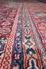 Load image into Gallery viewer, 10.7 x 14.6 Persian Herati Mahal Rug Navy Blue #F-4129