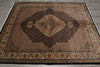Load image into Gallery viewer, 6.8 x 8 Tribal Persian Traditional Wool Silk Hand-Knotted Rug #F-3080