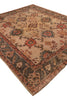 Load image into Gallery viewer, 9 x 10.7 New Handmade Wool Rug Tan #F-4441